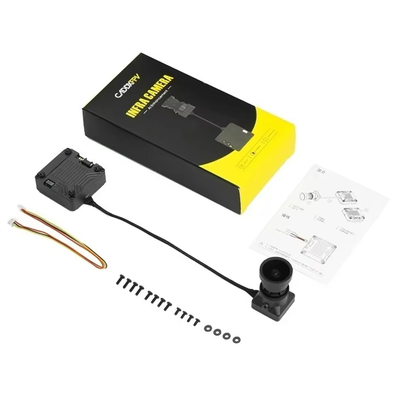 Analog Fpv Camera - CADDX Infra V2 Camera No-Light Nacht