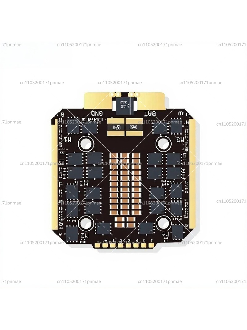 4 In 1 Esc - 32-bit 4-in-1 borstelloze ESC, 8S 100A
