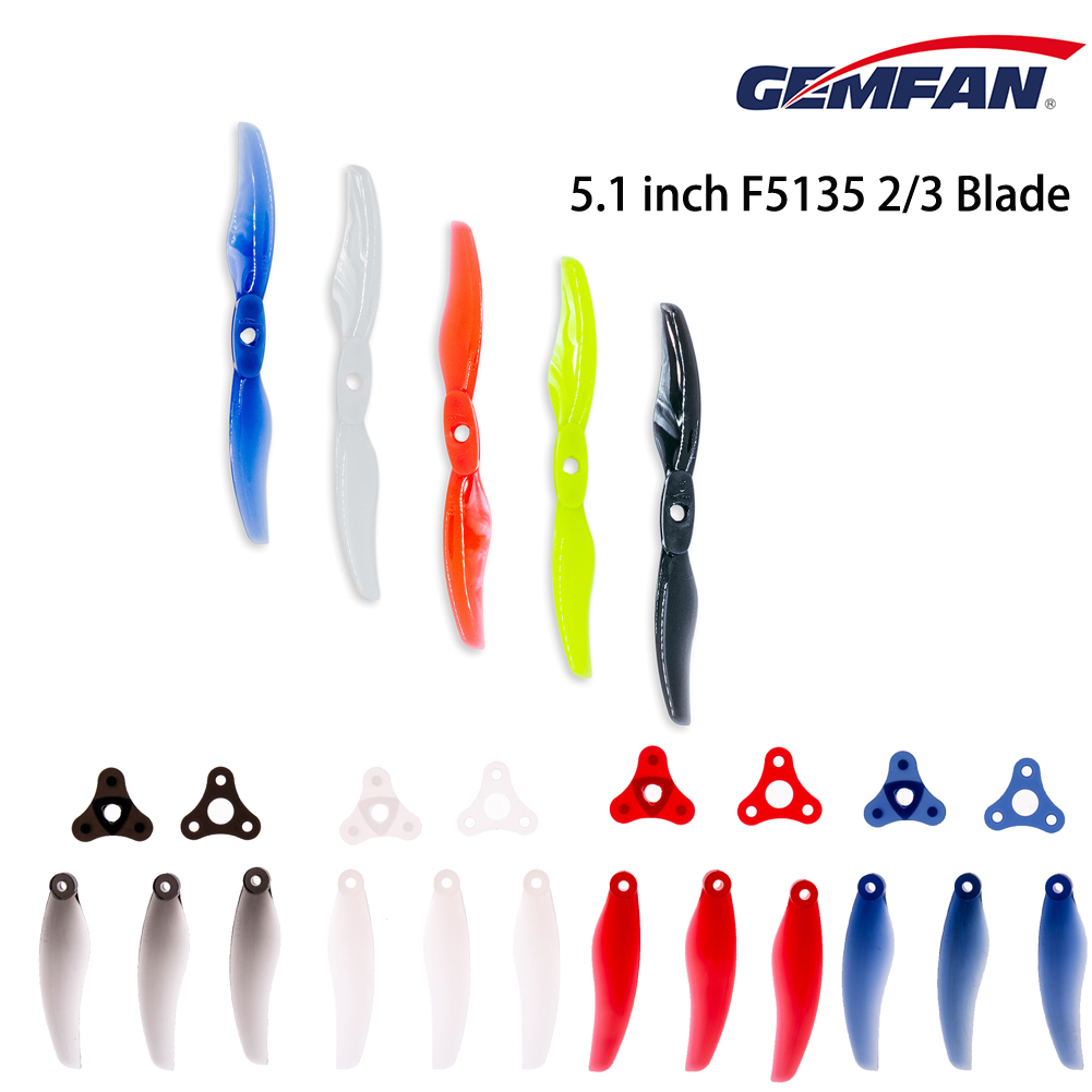5 Inch Propeller - 4 paar GEMFAN Floppy Proppy F5135
