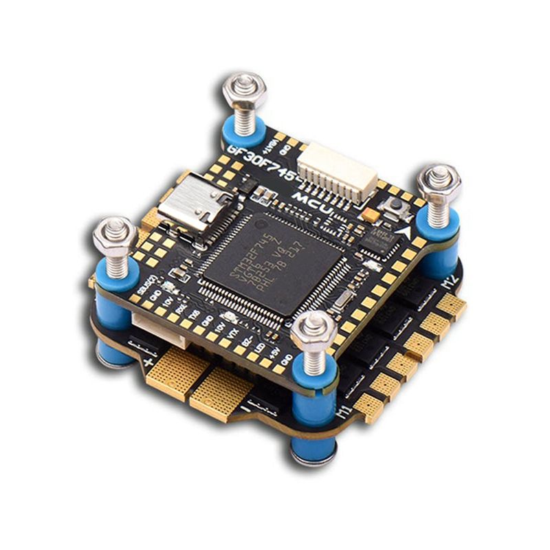 Drone Esc - B78B-F745 FC&ESC FPV Stack GF30F745 Vluchtcontroller