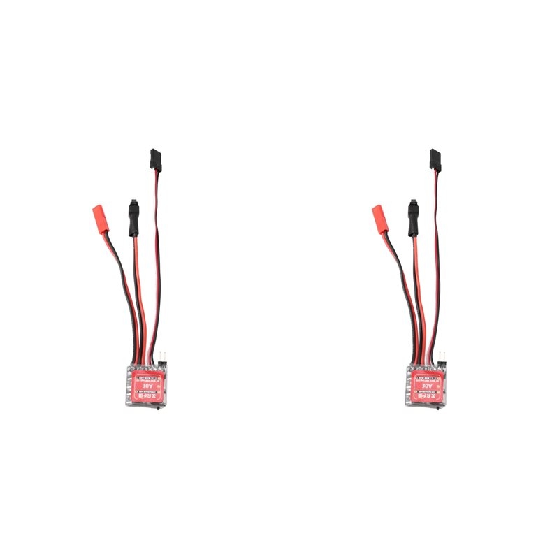 4 In 1 Esc - A49K-2X Micro-ESC 30A Geborstelde ESC Elektrische
