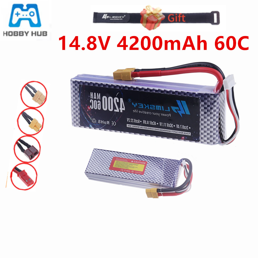 Lipo Battery 4S - MAX 60C FPV Drone Lipo Batterij