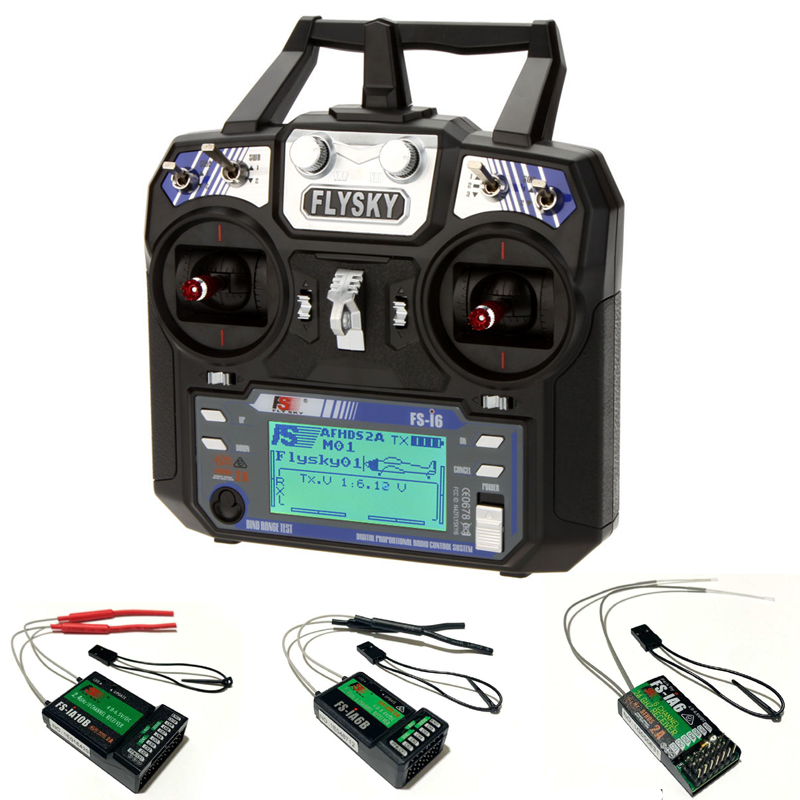Flysky Transmitter - Originele Flysky FS-i6/I6X/I6S I6 2.4G 6ch/10CH