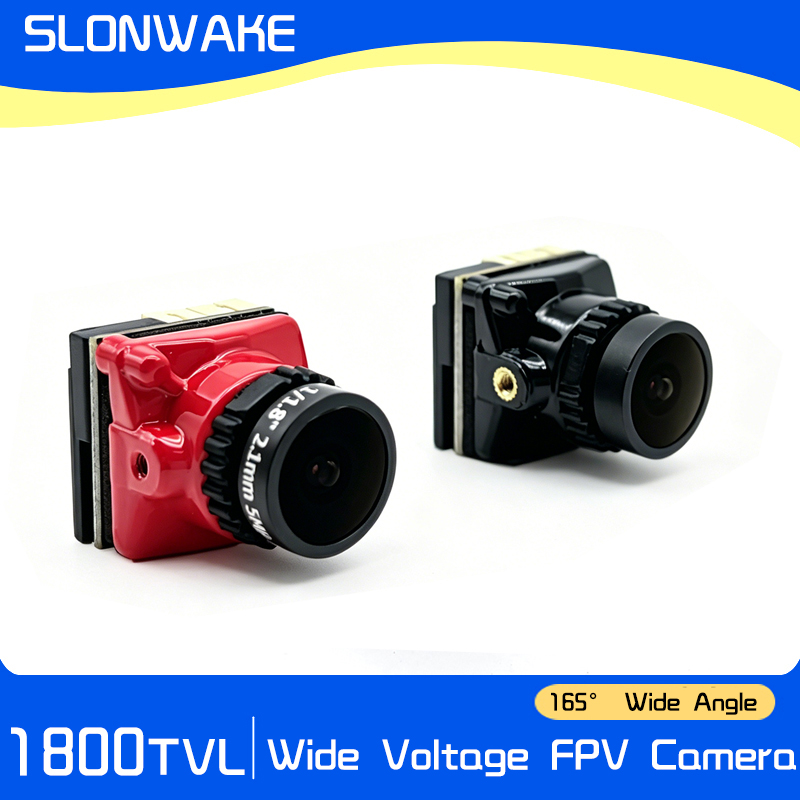 Analog Fpv Camera - 1800TVL FPV-camera, 1/3
