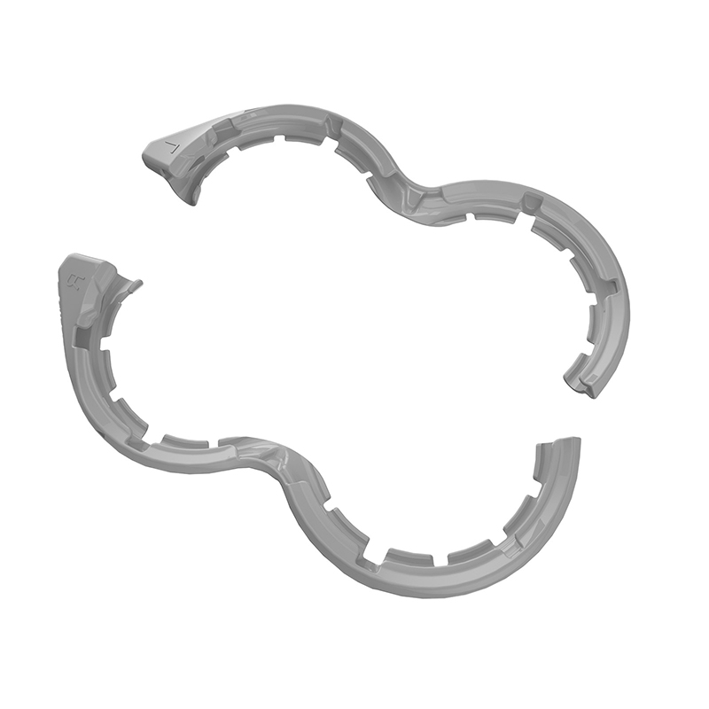Propeller Guard - 2 stks Schokabsorptie Strip Propeller Bescherming