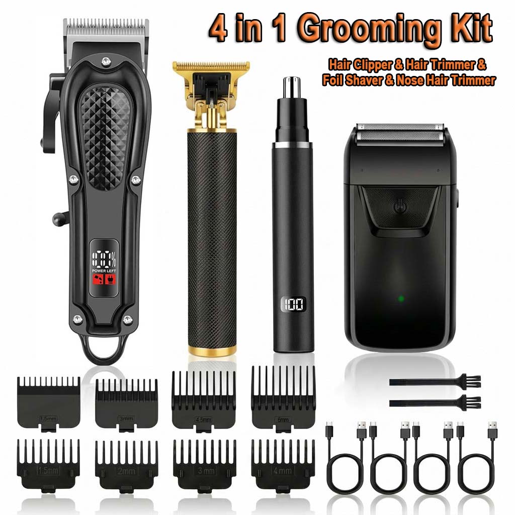 4 In 1 Esc - 4-in-1 set voor het knippen van
