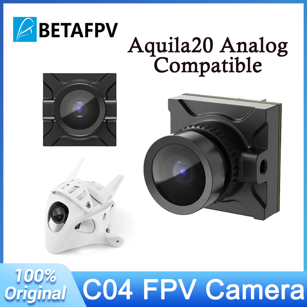 Analog Fpv Camera - BETAFPV C04 FPV Microcamera 4:3 160