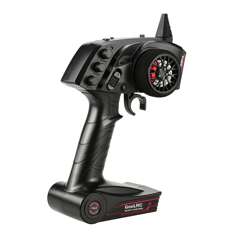 Radio Transmitter 2.4Ghz - GoolRC TG3 2,4 GHz 3CH digitale