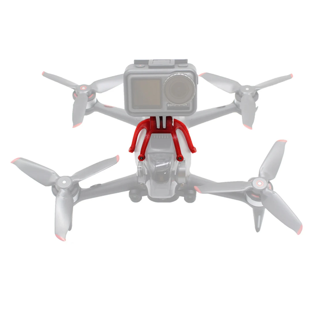 Dji Drone - 3D-geprinte Tpu-Montagebeugel Voor Gopro Hero 10