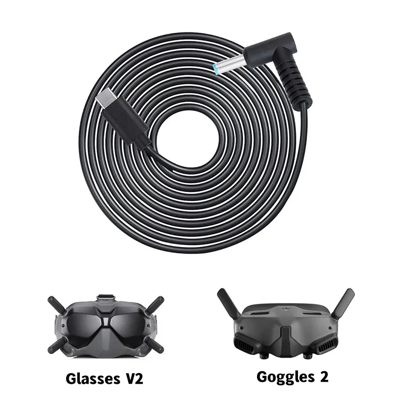 Dji Goggles - Oplaadkabel Type-C poort met PD ondersteuning