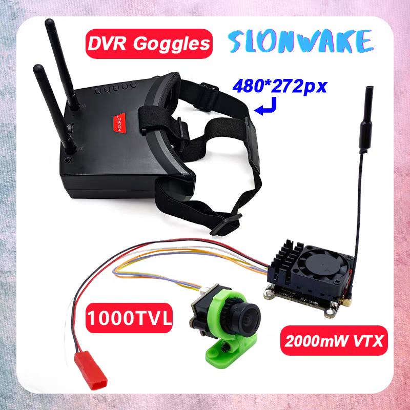 Analog Fpv Camera - Meer dan 20 km bereik 5,8