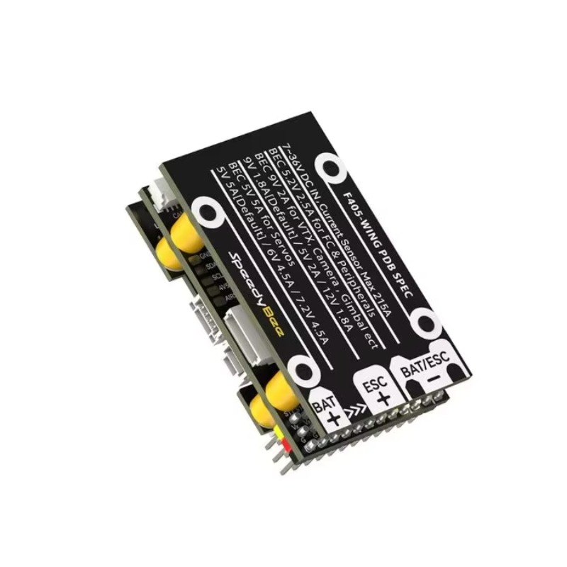 Flight Controller - NIEUWE GGDX SpeedyBee F405 WING APP