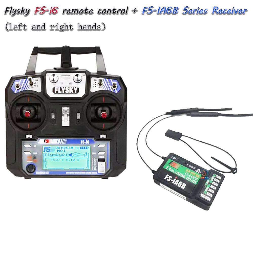 Radio Transmitter 2.4Ghz - FS-i6 6CH 2.4GHz AFHDS 2A radiosysteem,