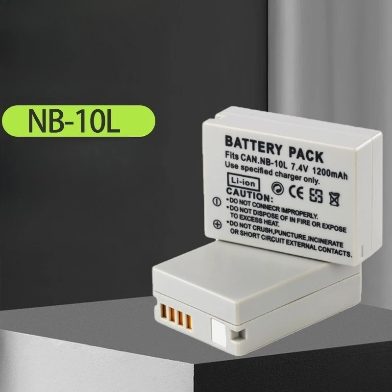 SWZY 1200mAh batterij NB-10L v - Drone Battery recensie en prijs