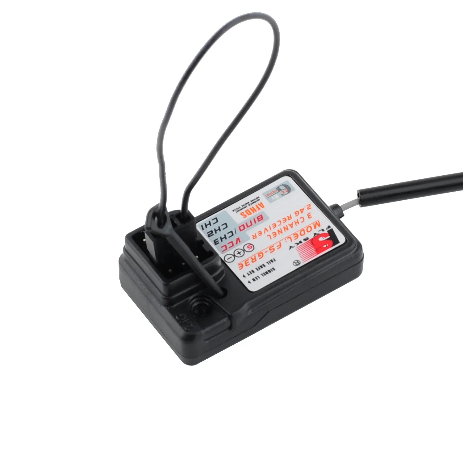 Flysky FS-GR3E 2,4 GHz 3-kanaa - Flysky Transmitter recensie en prijs