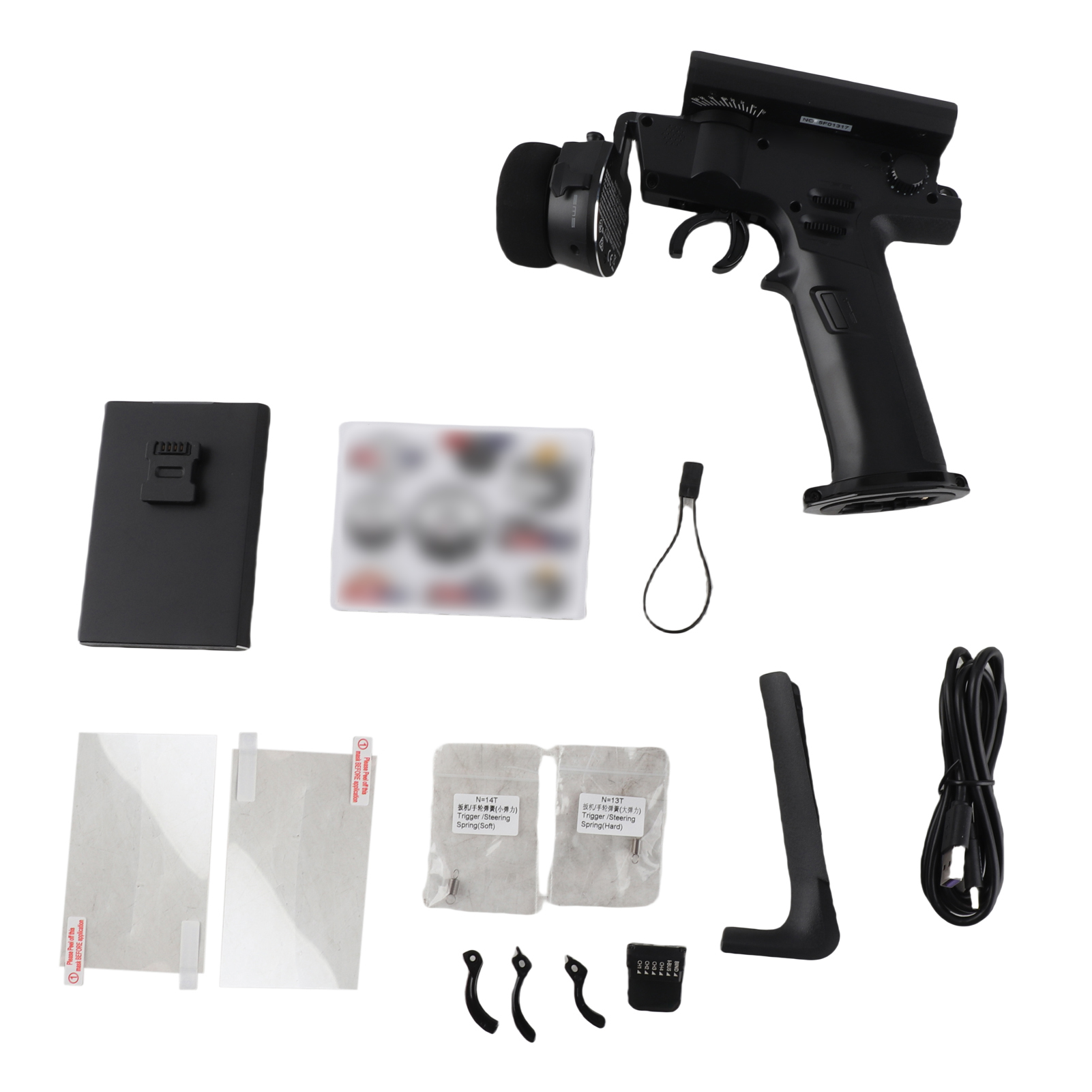 Flysky Noble NB4+ 2.4G 8CH rad - Flysky Transmitter recensie en prijs
