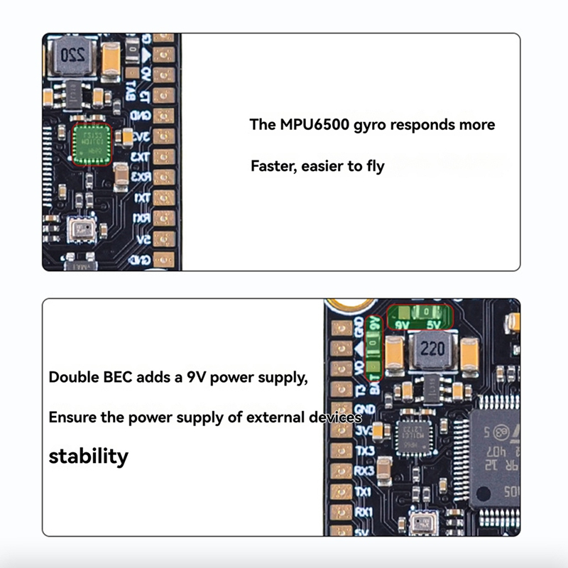 80A+F405/F722 STACK voor 13 in - Drone Esc recensie en prijs
