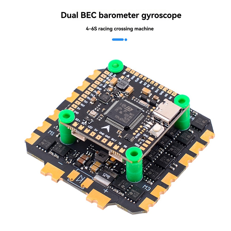 80A+F405/F722 STACK voor 13 in - Drone Esc recensie en prijs