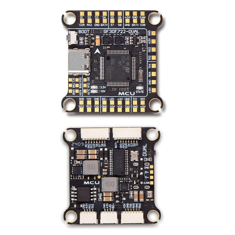 ABJL-F7 FC&ESC FPV Stack F722  - 4 In 1 Esc recensie en prijs