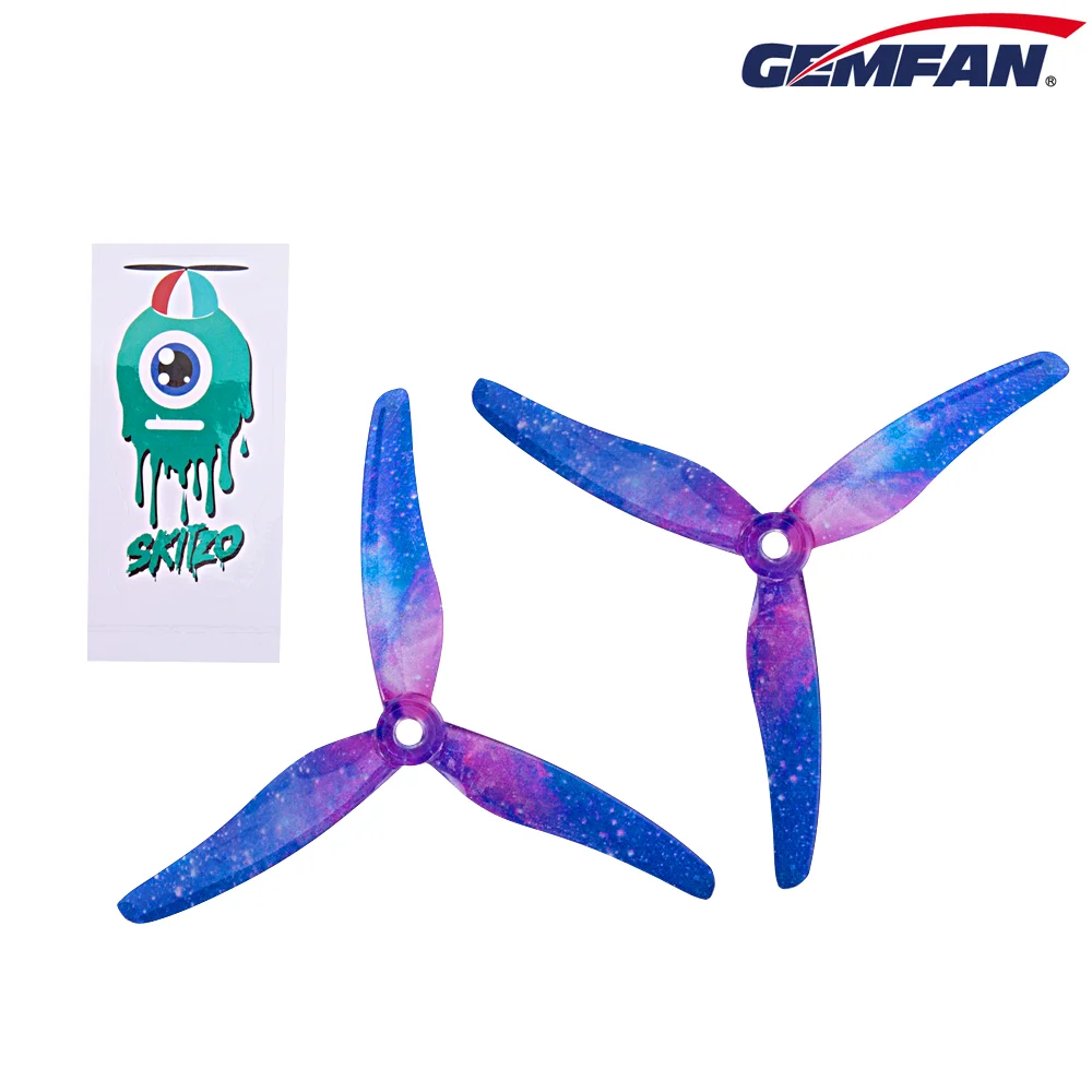 12 paar Gemfan Hurricane 51433 - 5 Inch Propeller recensie en prijs