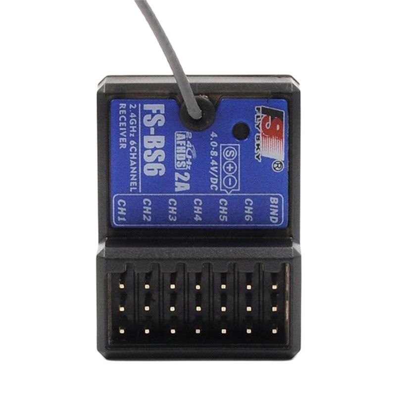 Flysky FS-BS6 Ontvanger 2.4Ghz - Flysky Transmitter recensie en prijs