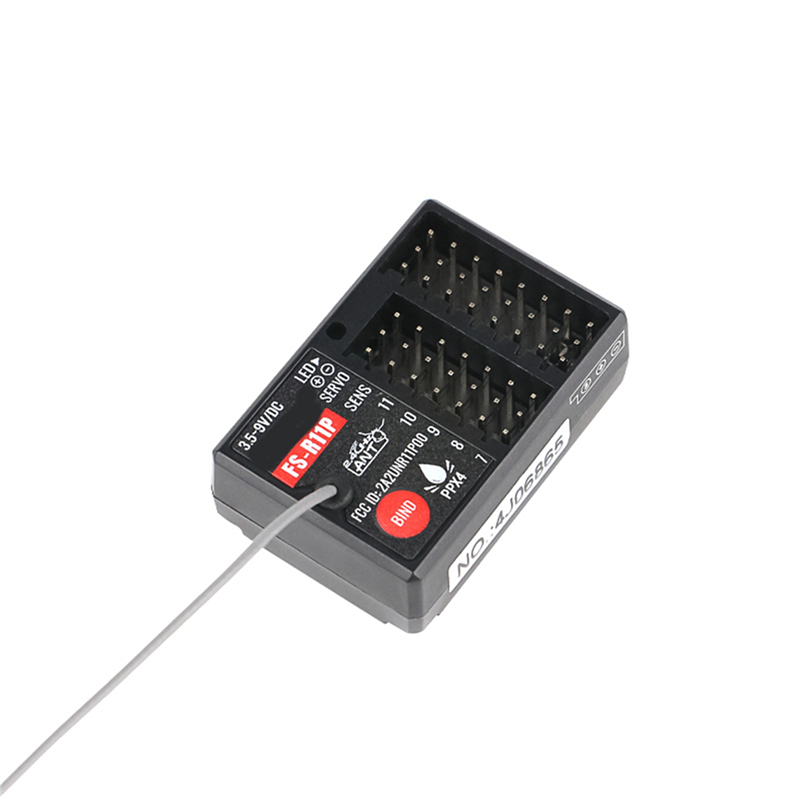2X FS-R11P-ontvanger voor FLYS - Flysky Transmitter recensie en prijs
