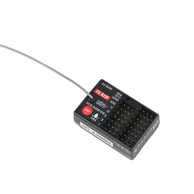2X FS-R11P-ontvanger voor FLYS - Flysky Transmitter recensie en prijs