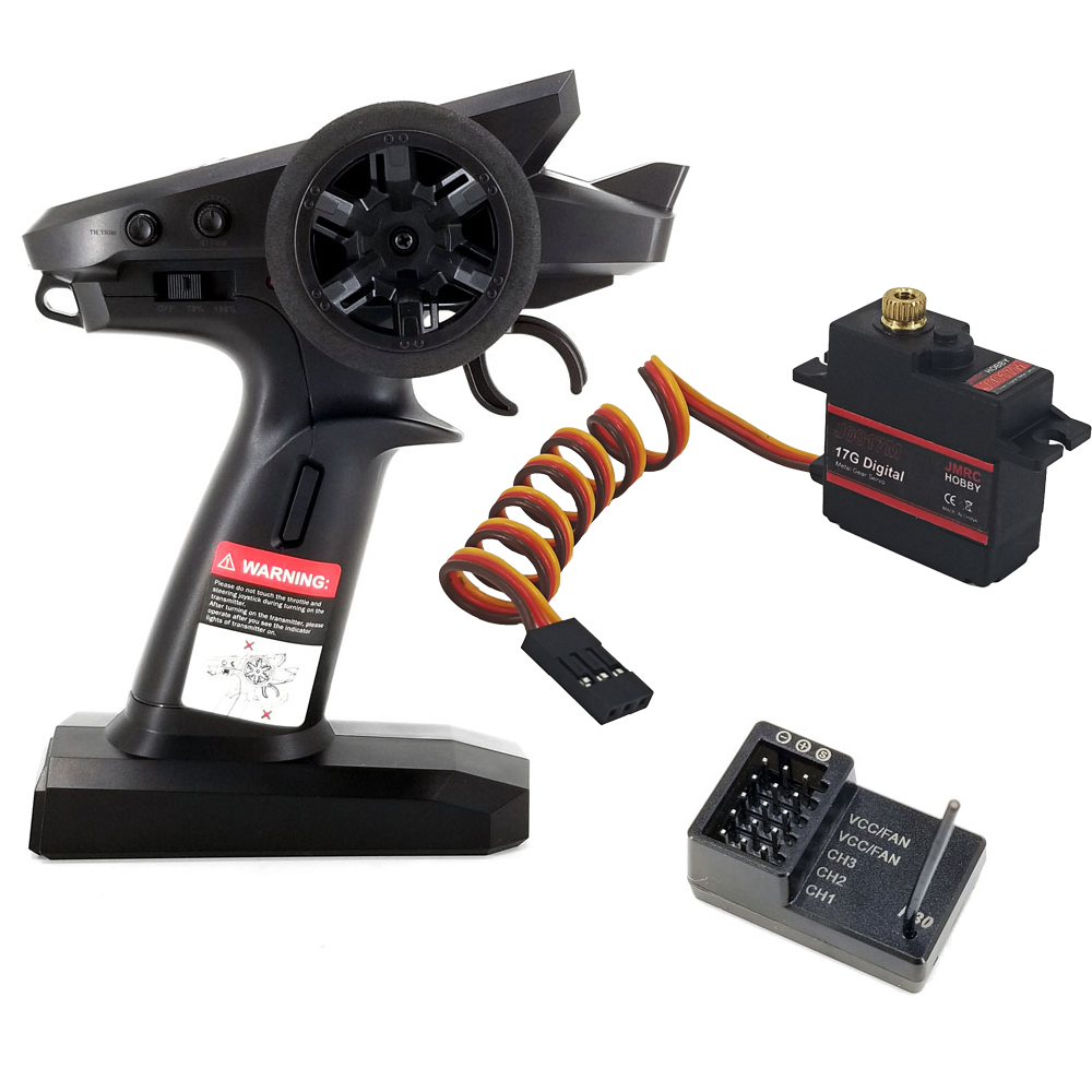3-kanaals 2,4 GHz zender en on - Radio Transmitter 2.4Ghz recensie en prijs