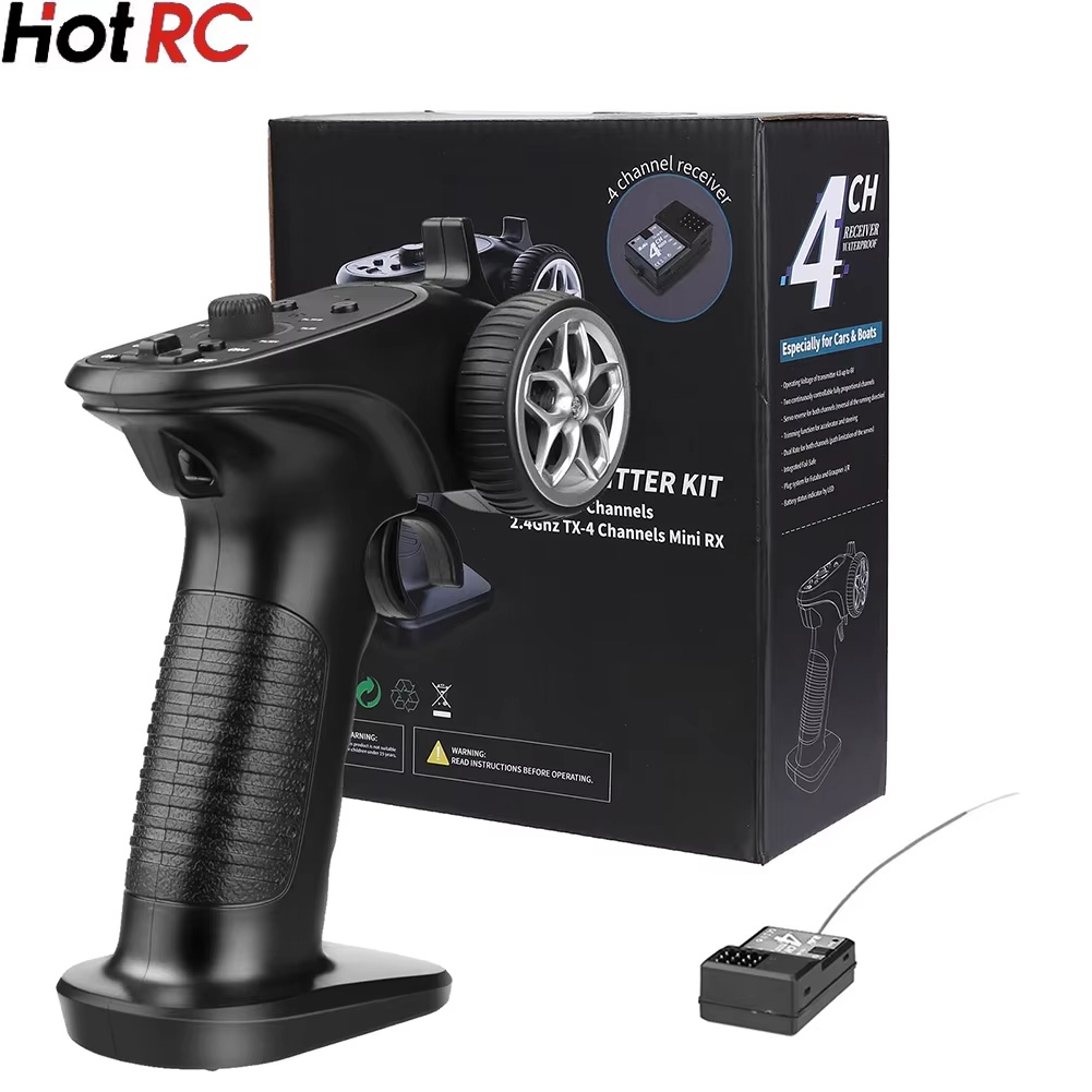 TX4 2,4 GHz 4CH radiosysteem z - Radio Transmitter 2.4Ghz recensie en prijs