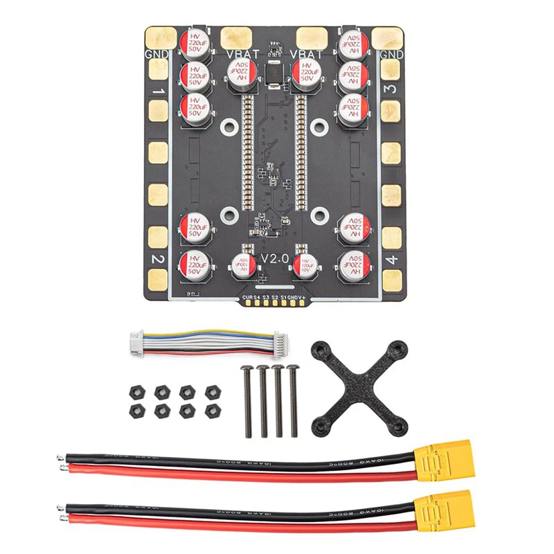AINY-8S 100A 4-in-1 ESC BLS me - 4 In 1 Esc recensie en prijs