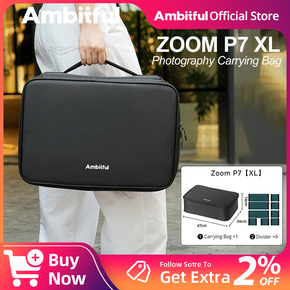 Ambitful ZOOM P7II XL Fotograf - Dji Drone recensie en prijs