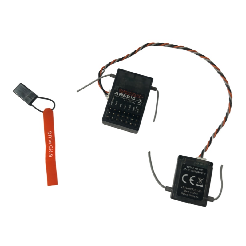 DSMX DSM2 AR6210 6CH 2.4GHz On - Radio Transmitter 2.4Ghz recensie en prijs
