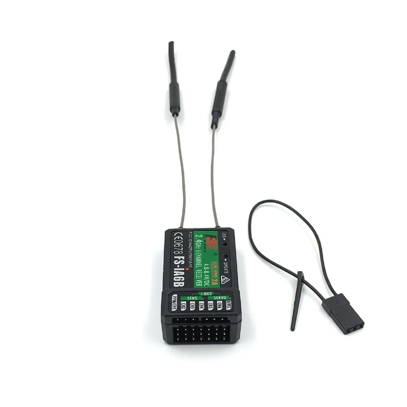Flysky Fs-IA6B Ontvanger 2.4G  - Flysky Transmitter recensie en prijs
