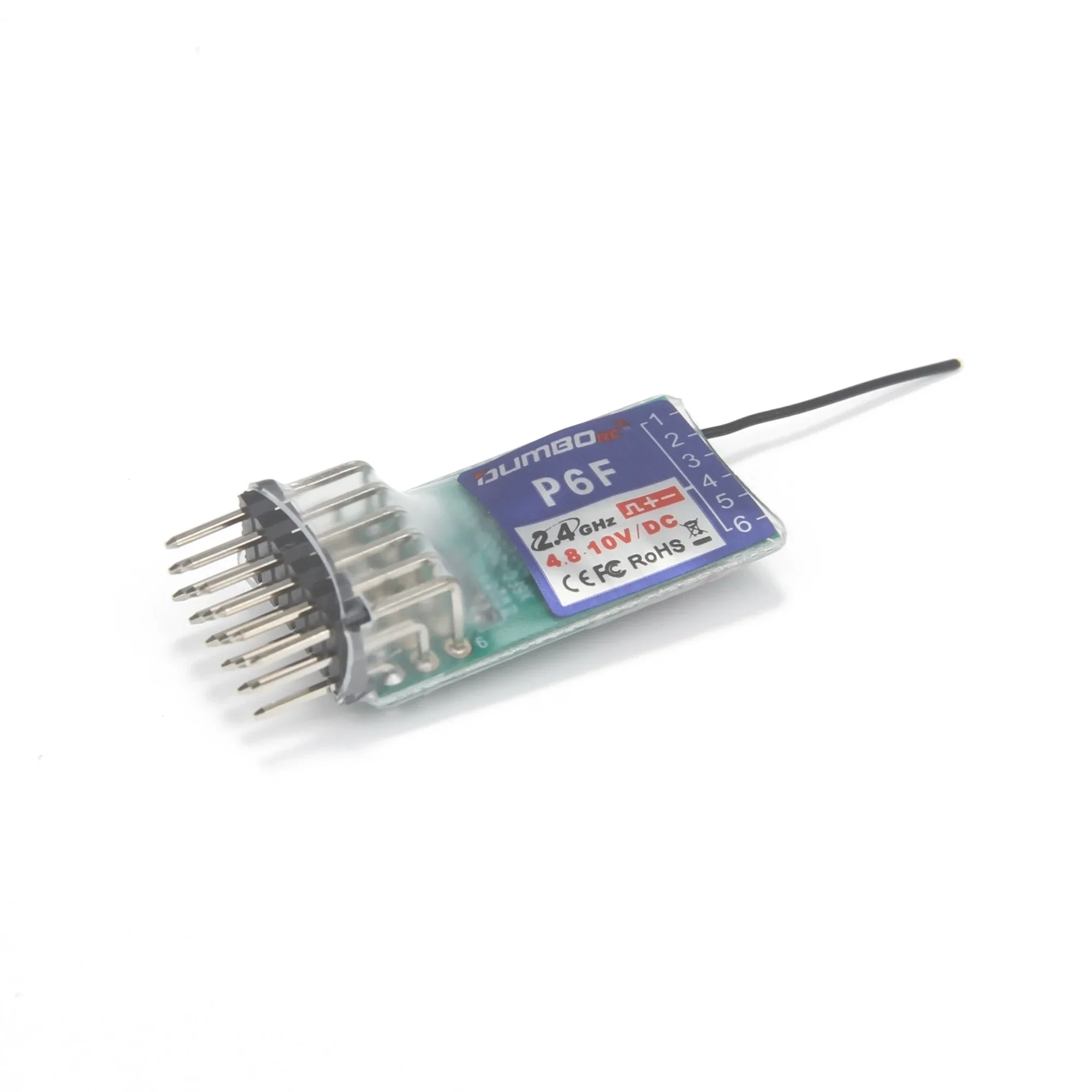 DUMBORC P6F Mini Ontvanger 6CH - Radio Transmitter 2.4Ghz recensie en prijs