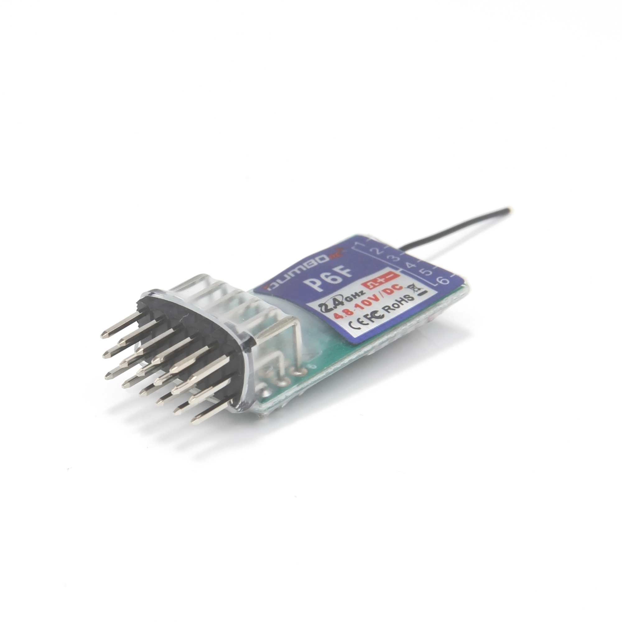DUMBORC P6F Mini Ontvanger 6CH - Radio Transmitter 2.4Ghz recensie en prijs