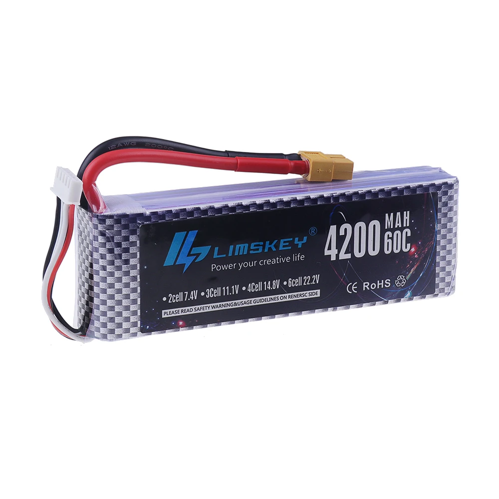 MAX 60C FPV Drone Lipo Batteri - Lipo Battery 4S recensie en prijs