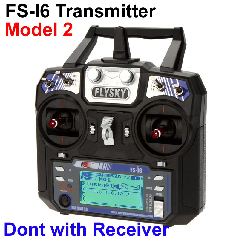 Originele Flysky FS-i6/I6X/I6S - Flysky Transmitter recensie en prijs