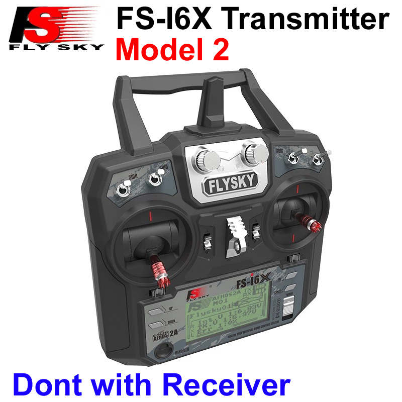 Originele Flysky FS-i6/I6X/I6S - Flysky Transmitter recensie en prijs