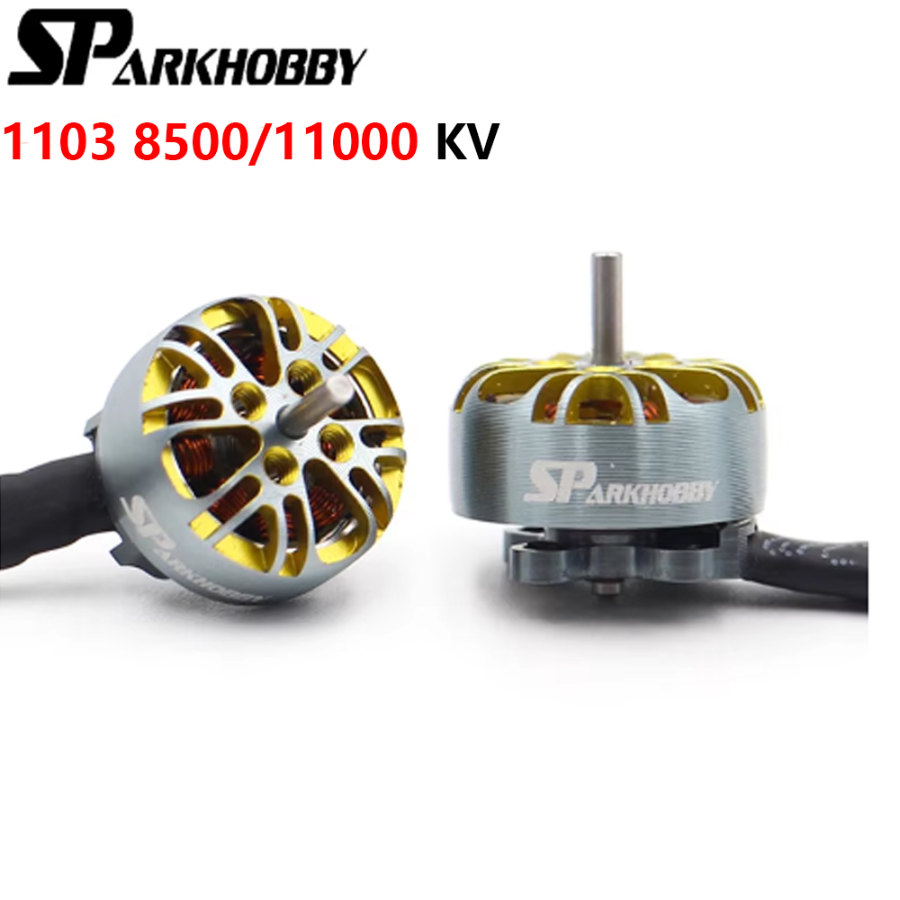 SPARKHOBBY XSPEED 1103 8500KV  - Analog Fpv Camera recensie en prijs