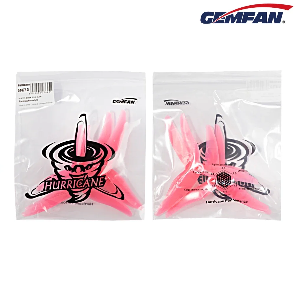 10 paar (10CW + 10CCW) Gemfan  - 5 Inch Propeller recensie en prijs