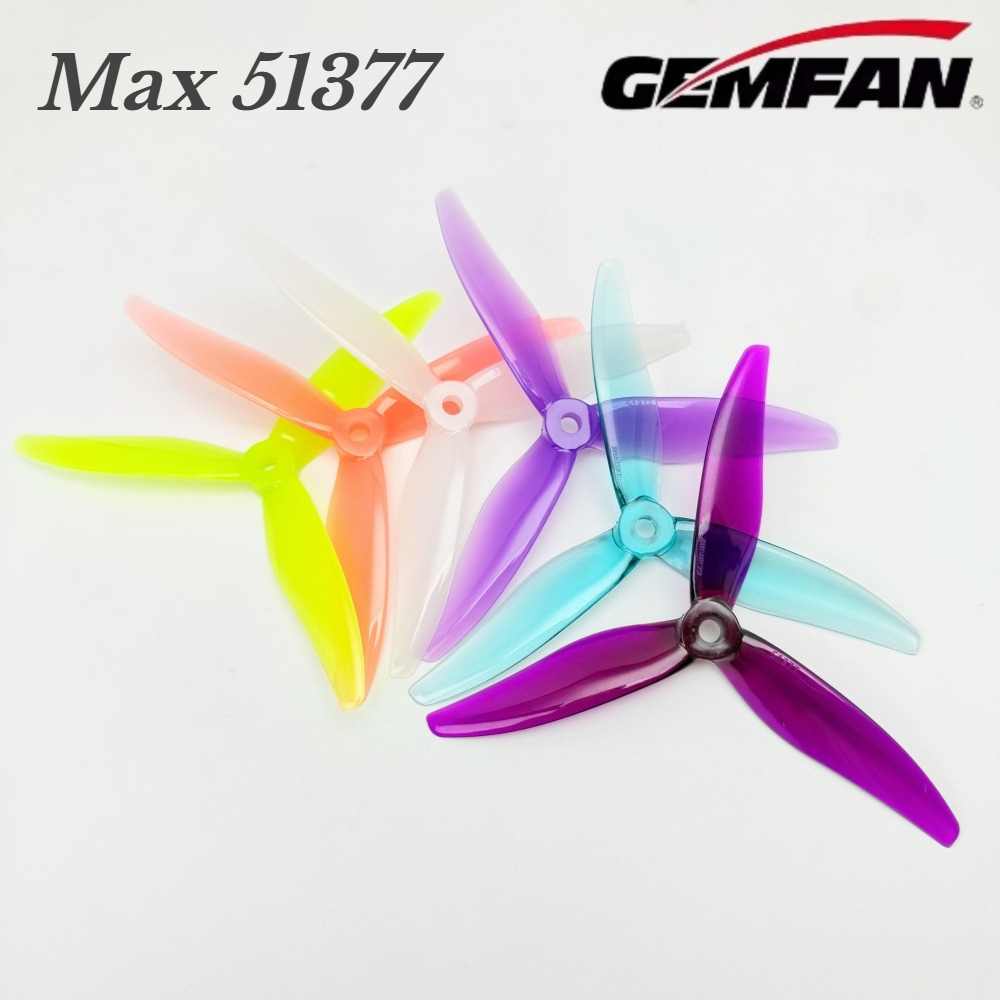 2Pairs Gemfan Hurricane 51377  - 5 Inch Propeller recensie en prijs
