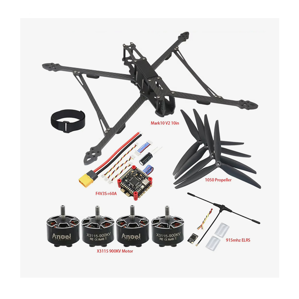 Mark4 V2 10 inch 427 mm FPV Ra - Flight Controller recensie en prijs