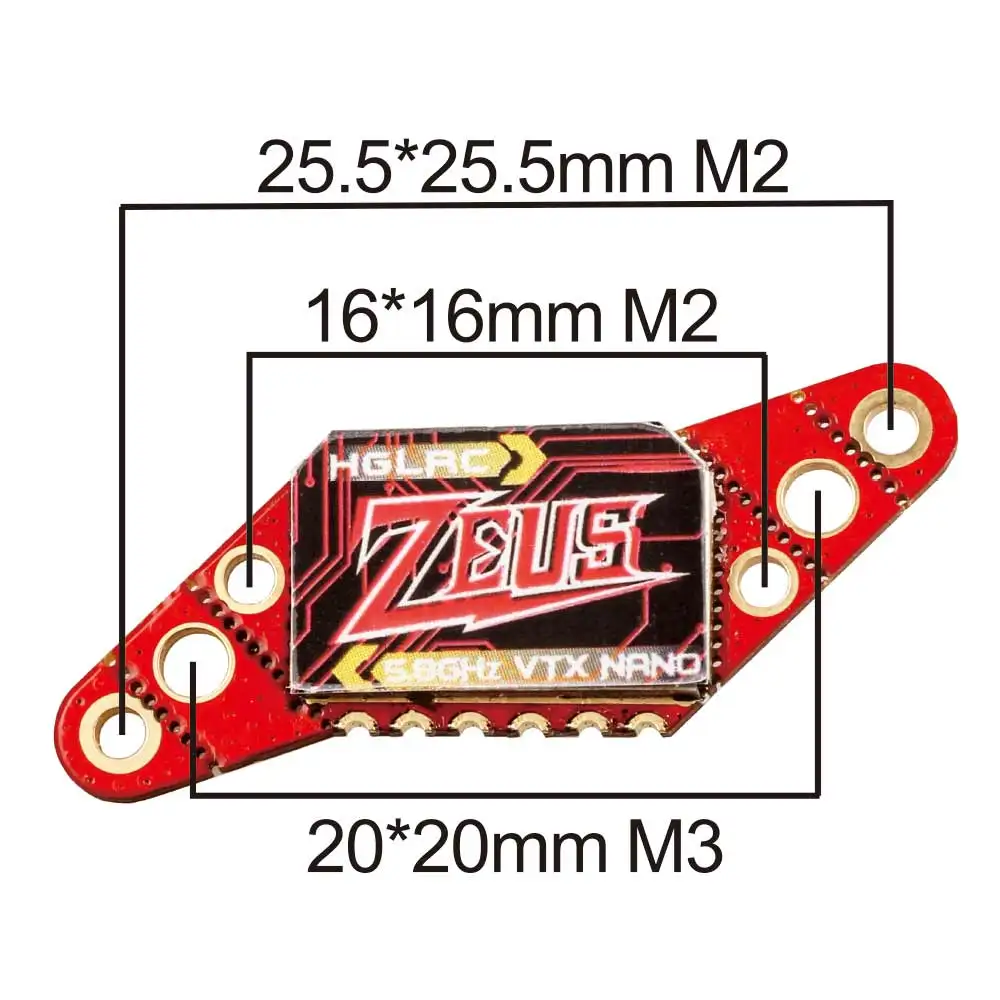Hglrc Zeus Nano Vtx 5.8G 350Mw - Analog Fpv Camera recensie en prijs