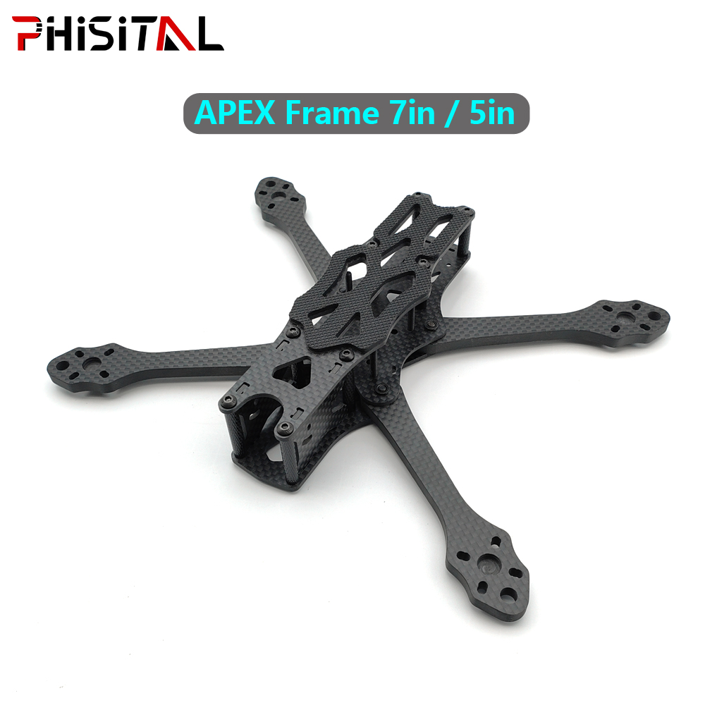 APEX Frame 7 inch/6 inch/5 inc - 5 Inch Propeller recensie en prijs