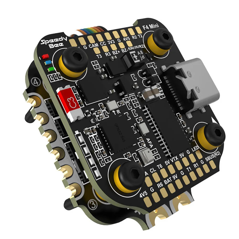 SpeedyBee F405 Mini Flight Con - 4 In 1 Esc recensie en prijs