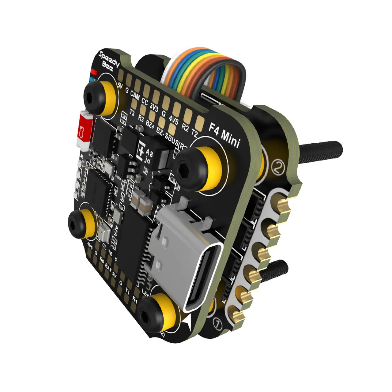 SpeedyBee F405 Mini Flight Con - 4 In 1 Esc recensie en prijs