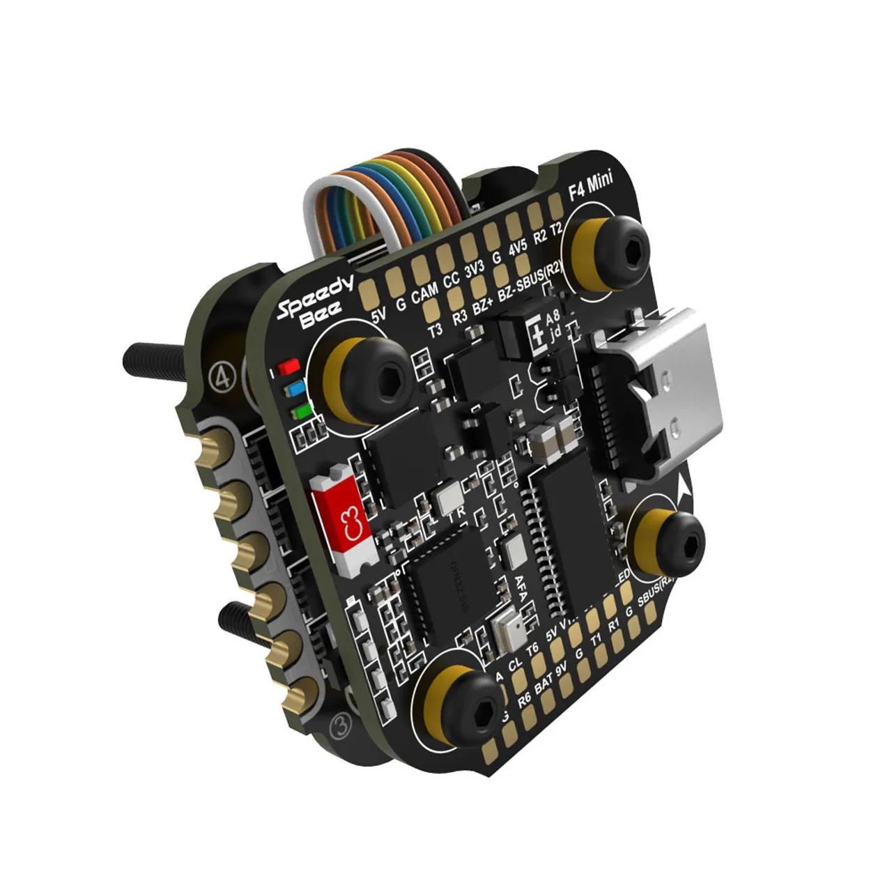 SpeedyBee F405 Mini Flight Con - 4 In 1 Esc recensie en prijs
