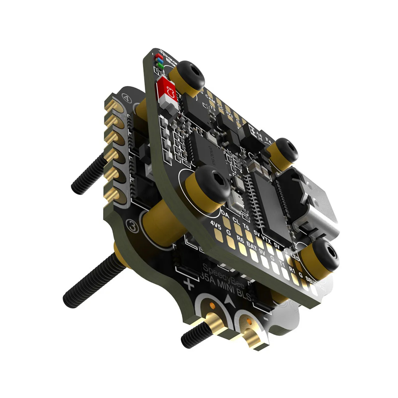 SpeedyBee F405 Mini Flight Con - 4 In 1 Esc recensie en prijs