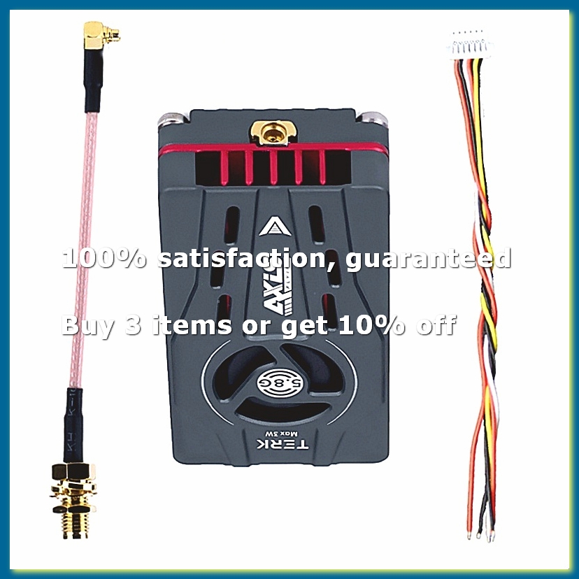 Voor Max 5.8G 3W VTX analoge F - Analog Fpv Camera recensie en prijs