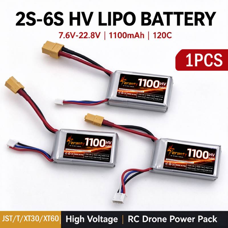 Teranty 2S 3S 4S 6S HV LiPo-ba - Lipo Battery 4S recensie en prijs